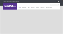 Desktop Screenshot of mediawebplace.com